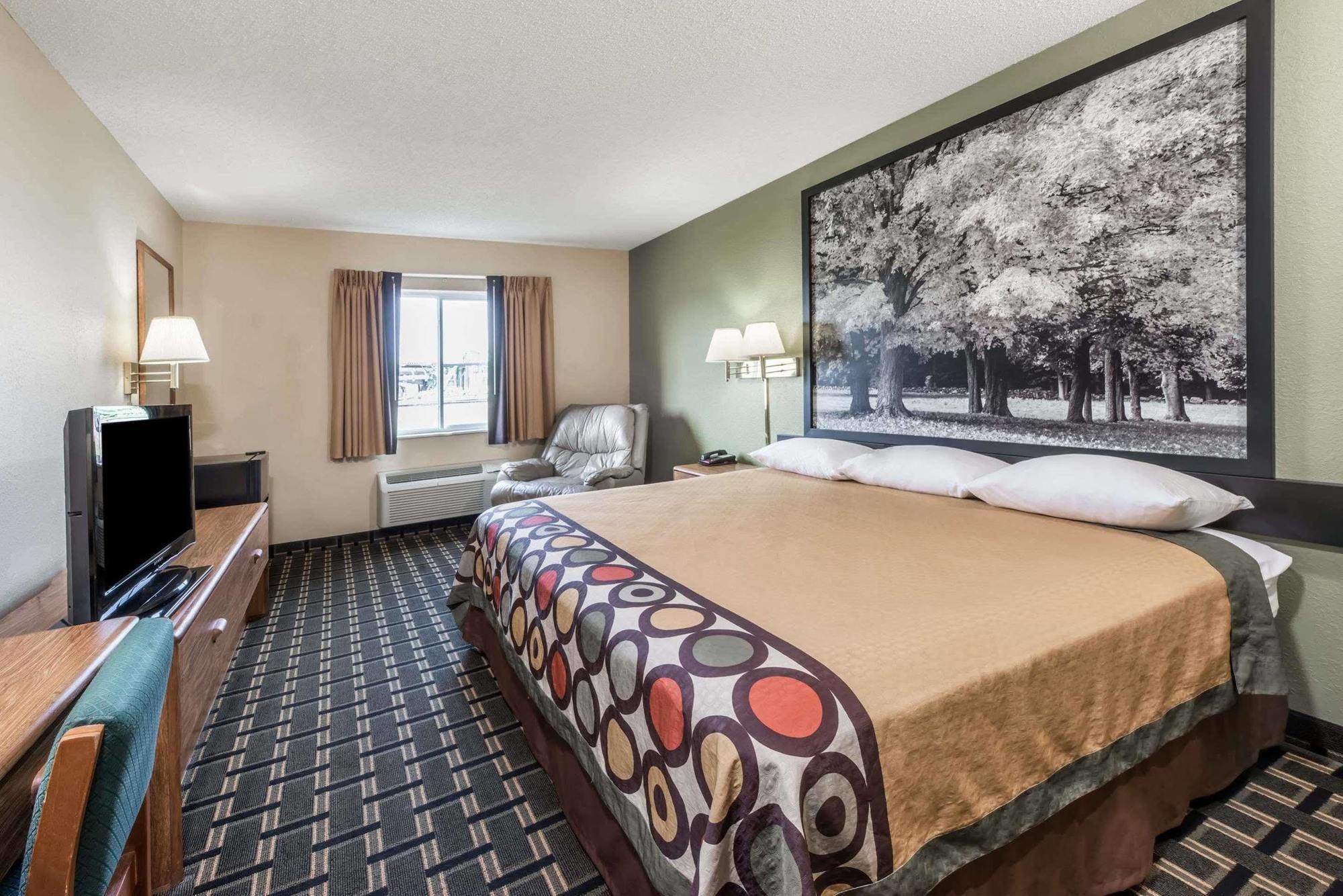 Super 8 By Wyndham Greenville Exterior foto